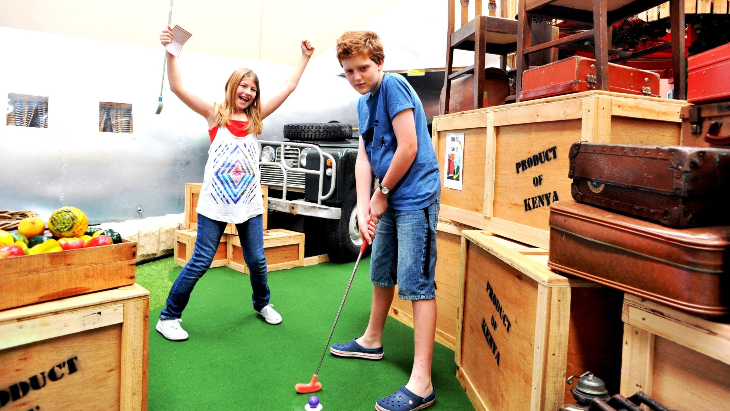 Mini golf in Sydney