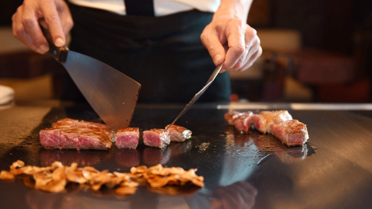 Teppanyaki in Sydney