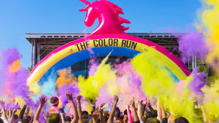 Create Lifelong Family Memories At The 2019 Color Run Love Tour | ellaslist