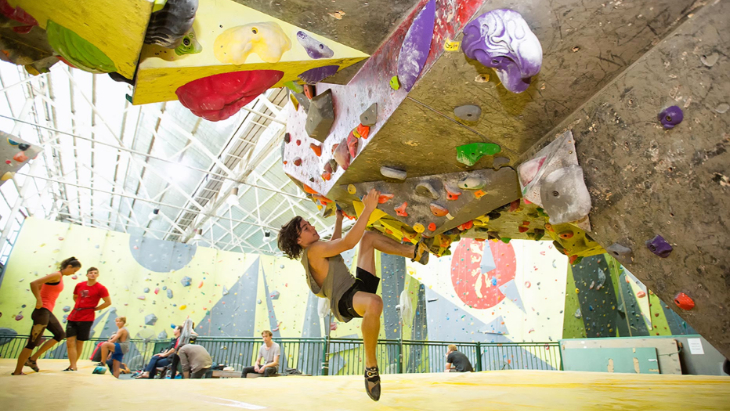 Sydney Indoor Climbing Gym 