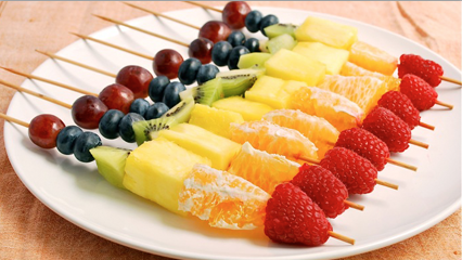 Kids healthy snacks importance