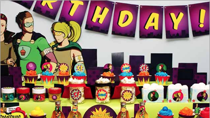 Kids party theme ideas