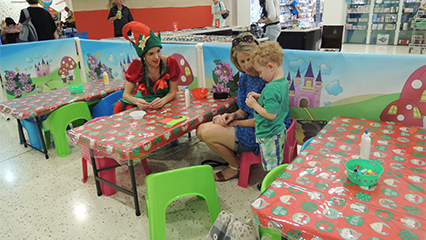 Royal randwick shopping centre kids activities for christmas 2015 426x240