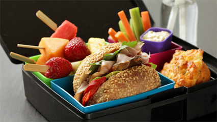 Healthy lunchbox