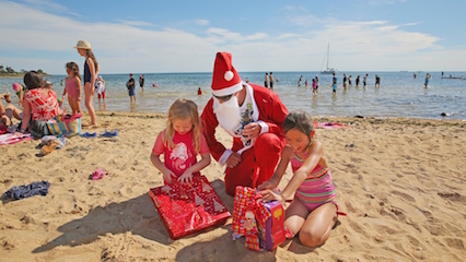 Santa beach