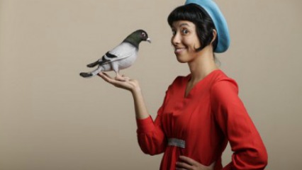 Zen the pigeon girl sabrina dangelo bondi pavillion theatre waverley council eastern suburbs rock surfers theatre kids shows