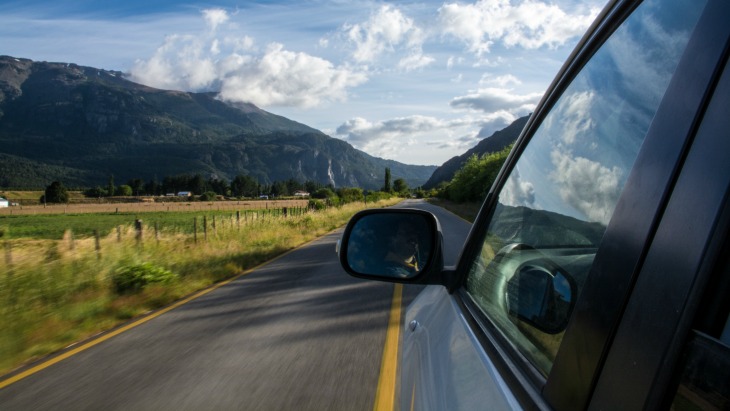Family road trip