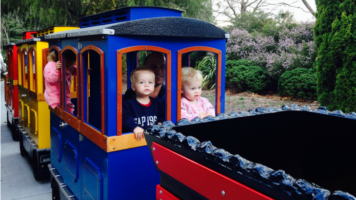 Fairmont train