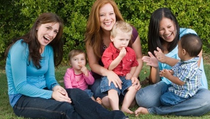 Mum friends