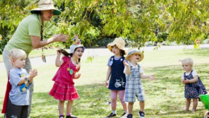 Royal botanic gardens discover nature toddlers sydney kids