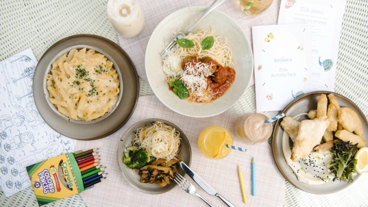 Botanica sydney kidsmenu