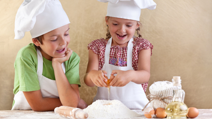 Gfm kids in the kitchen