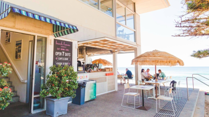 Cafes with views