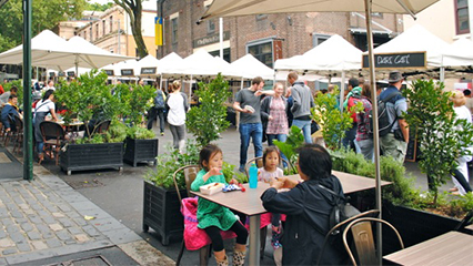 Summer school holiday fun at the rocks sydney with kids ellaslist reviews 426x240
