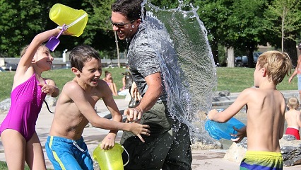 Best places to cool down for kids