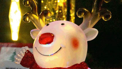 Christmas warehouse hero