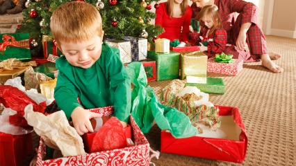 Boys toys feature