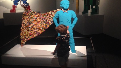 Art of the brick dc comics exhbition powerhouse museum 426x240