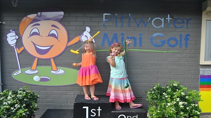 Mini golf kids activities 426x240