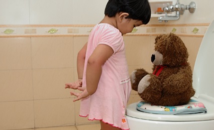 Potty training