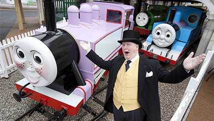 Ellaslist steams into thomas land uk 426x240