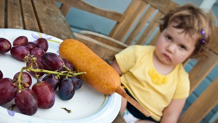 Fussy eater by david goehring