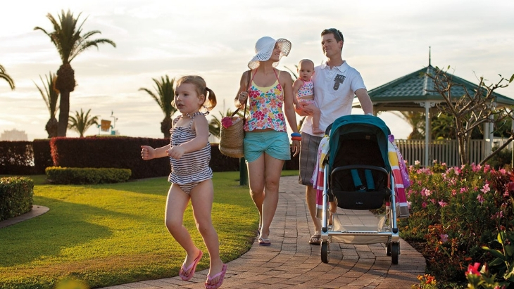 Family resorts