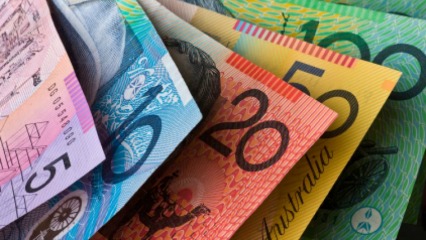 Aus money