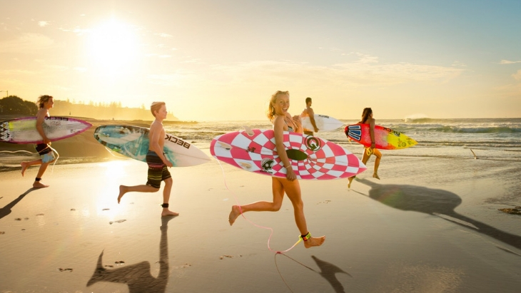 Sunshine coast w kids