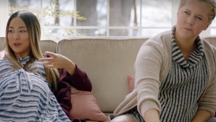Funny birth video inside amy schumer