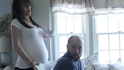 Pregnancy struggles video 426x240