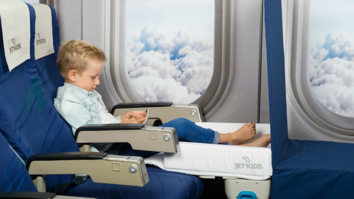 Jet kids bed box