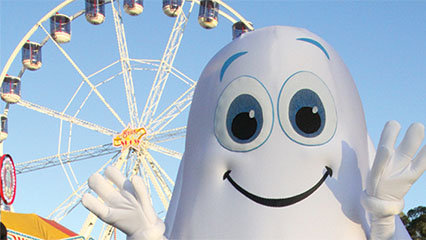 Family highlights during the festival of fishers ghost hero