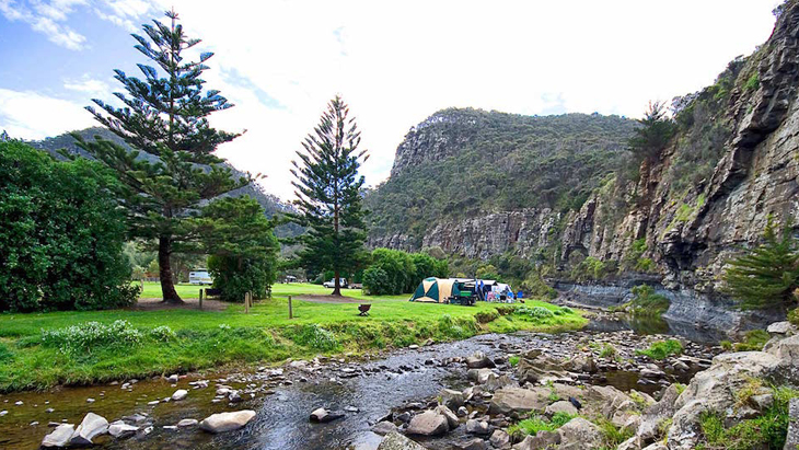 Six of the Best Places to Camp with Kids Near Melbourne ...