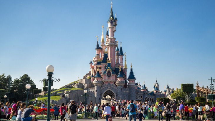 Disneyland with toddlers