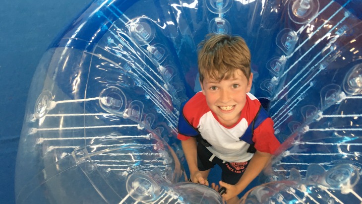 Bubble sports ymca