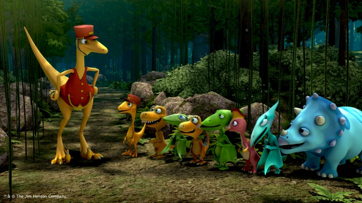 Dinosaur train live