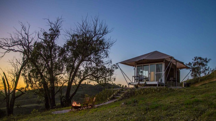 Mudgee glamping