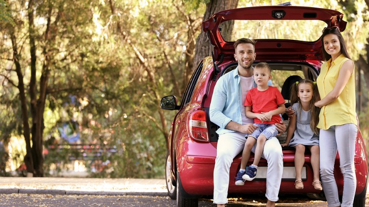 Sydney family drive