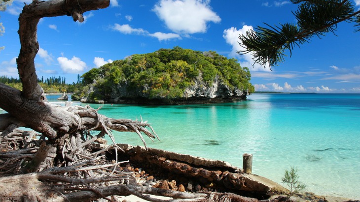 New caledonia