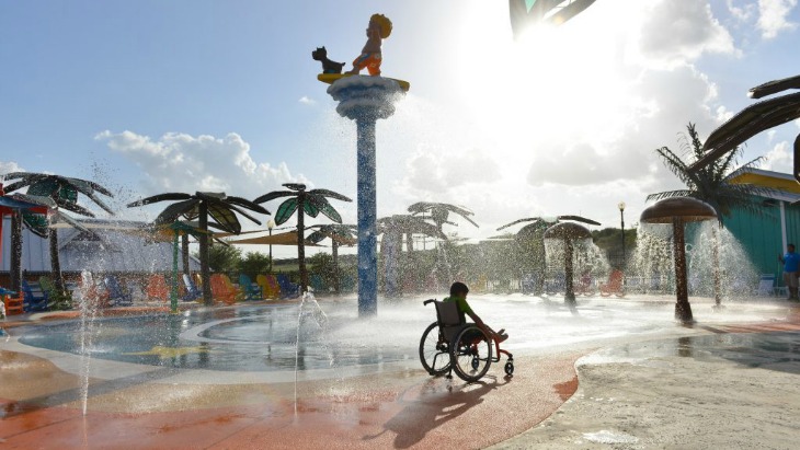 Morgan's inspiration island