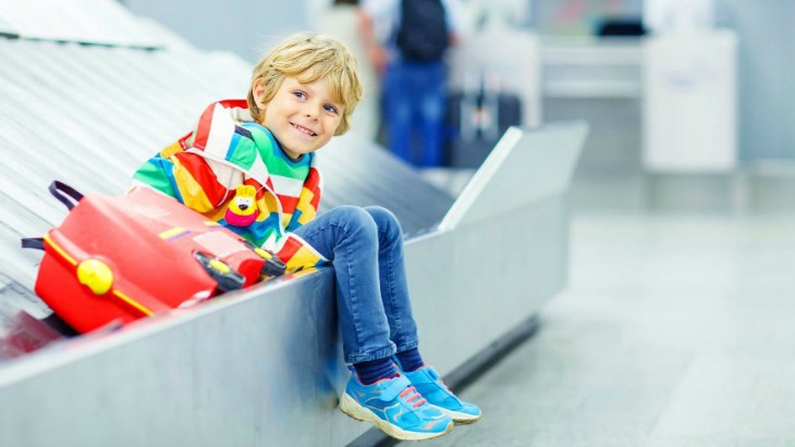 Travelling with kids sleeping devices