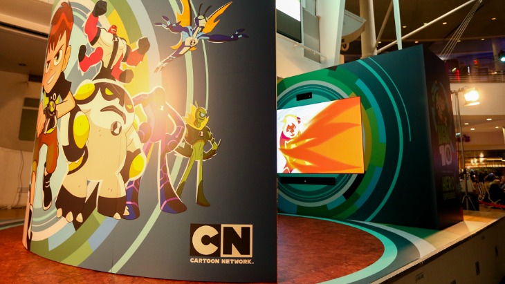 Ben 10 experience sydney