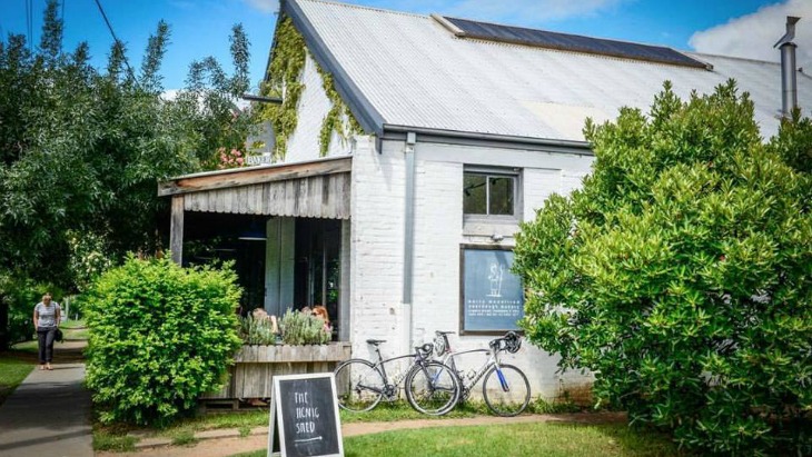 Sourdough bakery berry