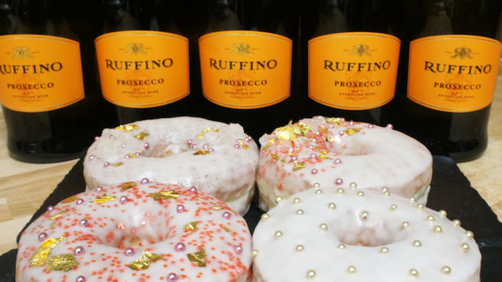 Prosecco donutes ellaslist 1