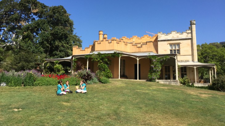Vaucluse house hero