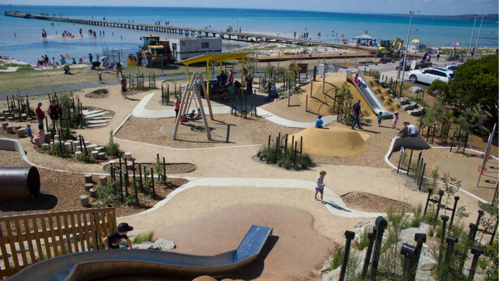 Six of the best new playgrounds in melbourne