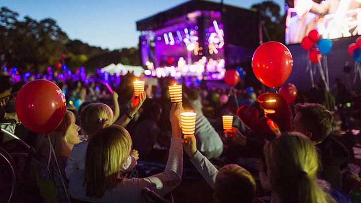 Best places for christmas carols manningham ruffy park carols