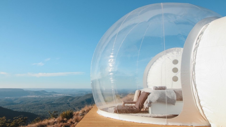 Bubble tent australia