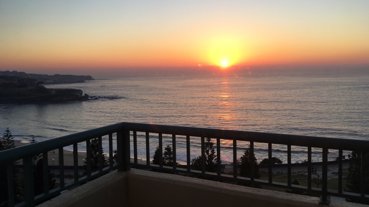 Coogee sunset